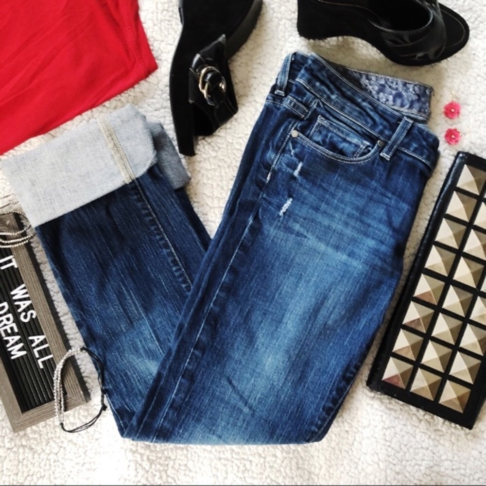 Paige Distressed Boyfriend Jimmy Jimmy Jean